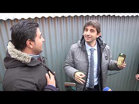 onorevole Donzelli a campo nomadi