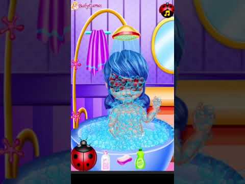 تشغيل فيديو استحمام اطفال صغار