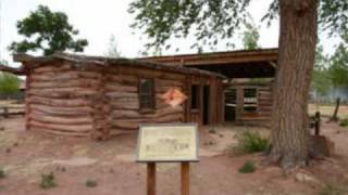 preview picture of video 'Historic Bluff Fort - Bluff, Utah'