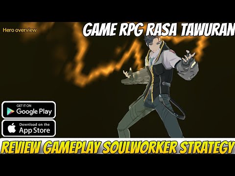 AKHIRNYA RILIS RPG SOULWORKER🔥, TEST GACHA & GAMEPLAY GAME BARU - Soulworker Urban Strategy