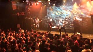 Boysetsfire - Walk Astray @ Melkweg, Amsterdam - the Netherlands 2015 live