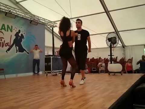 Dimitris and Stella - Danubian Salsa Festival 2014