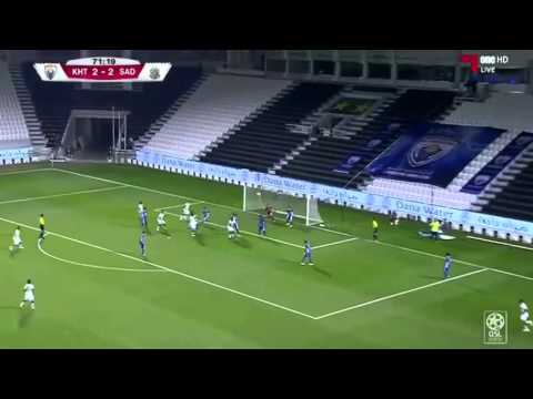 Al Khuraityat VS Al Sadd 2-4 * Goals & Highlights *