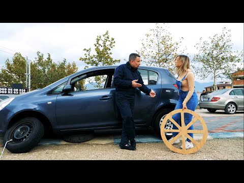 Perlat Sheqeri - Rrota  “wheel” Humoristike) (Official Video 4K)