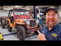 We Found The Missing Piece For This Off Road Recovery Jeep