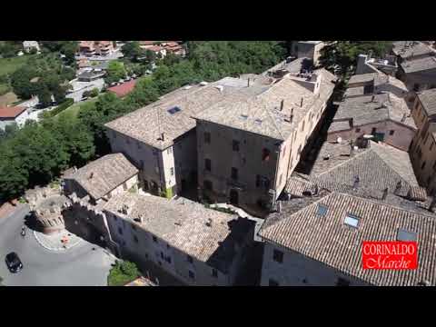 CORINALDO BORGO BANDIERA ARANCIONE DEL TOURING CLUB ITALIANO