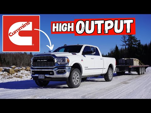 RAM 3500 Cummins Diesel High Output | The Best Towing Ram Engine??