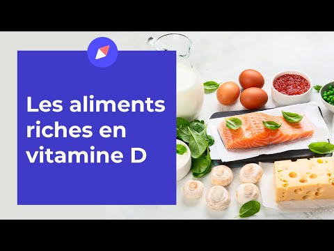 Les aliments riches en vitamine D - Coachig Nutrition
