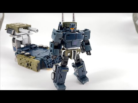 Transformers Age of the Primes Commander Class ONSLAUGHT Video Review
