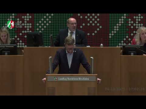 Rede zum Strukturwandelprozess im Rheinischen Revier (26.10.2023)