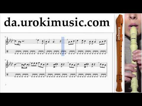 Lær At Spille Blokfløjte (Barok) Ed Sheeran - Perfect Lektioner Sange um-i246