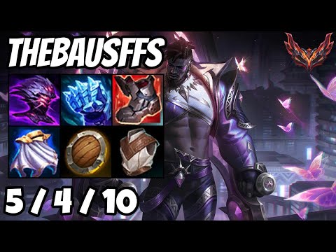Thebausffs K'Sante Top vs Gnar 21/10/2025