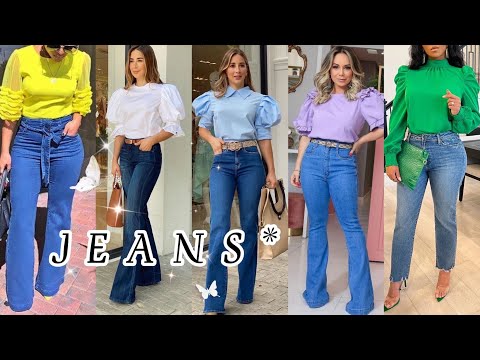 MODA 2022 💋OUTFITS  MODA CASUAL CÓMO Vestir CON ROPA SENCILLA LOOKS CASUALES MUJER TENDENCIAS 2022