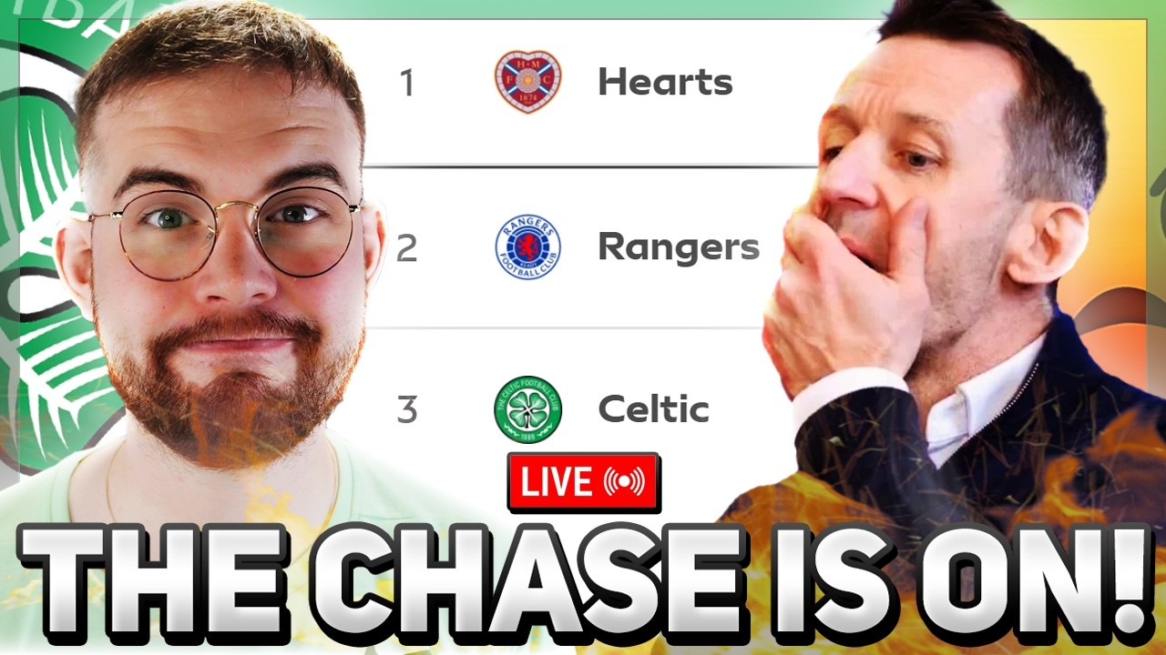 Neil McCann FUMES after HUGE day in the Scottish Premiership title race... | Your opinions & more!