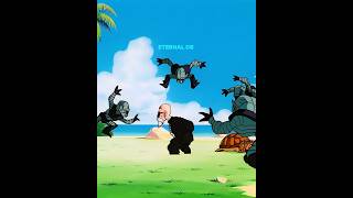 Master Roshi Gets Ambushed by the Bio-Men! | Dragon Ball Z #shorts