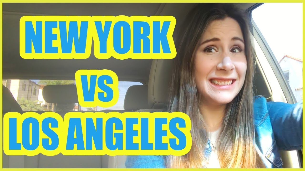 LET'S TALK NEW YORK VS. LA (WHILE DRIVING)!