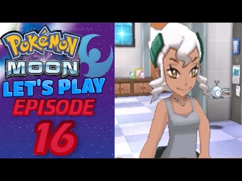 Pokémon Moon Let's Play - Episode #16 "DAYUM BURNET!"