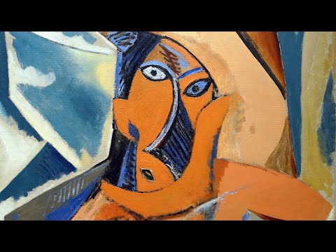 Picasso's Les Demoiselles d'Avignon - Death of the old visual order!