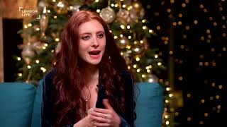 London Live interview with Scarlett Sabet