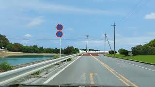 【沖縄車載】伊計島から海中道路まで走ってみた！ #沖縄  #沖縄車載  #海中道路 #伊計島