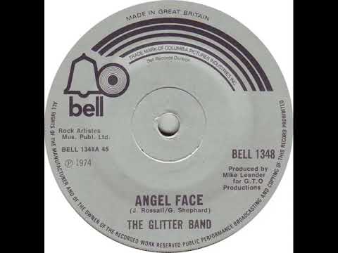 UK New Entry 1974 (60) Glitter Band - Angel Face