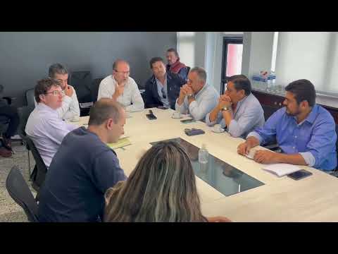 Gestión regional: Camacho articula soluciones con intendentes de los Valles de Lerma y Siancas