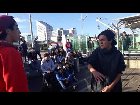 PANSHOT VS TOBAS - OCTAVOS - BATALLAS HARDCORE SUR FECHA 9