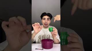 Nisa und ich machen Slime🤓