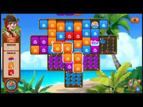 Lost Island Blast Adventure Level 551 - NO BOOSTERS 🏝️ | SKILLGAMING ✔️