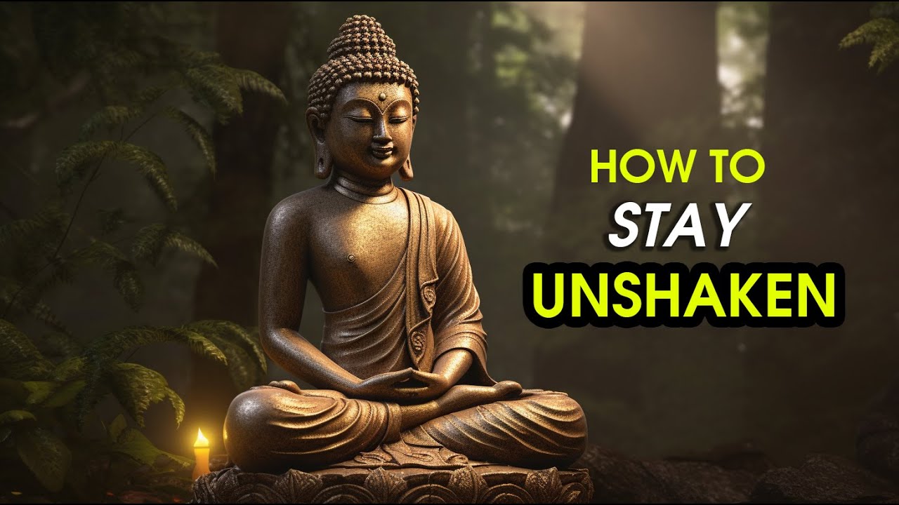 10 Buddhist Principles So That NOTHING Can AFFECT YOU  Buddhism | Buddhist Teachings