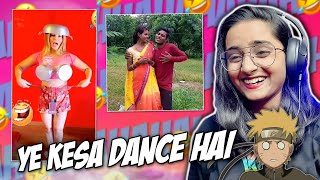 RAKHI SAWANT IS A GREAT DANCER  | FUNNIEST DANCE EVER| DEVIKA GUPTA|