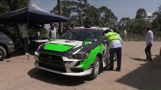 Vía San Guillín   Rally Cariamanga