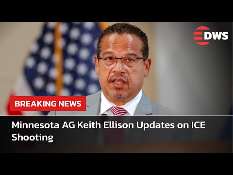 FULL URGENT BRIEFING: Minnesota Attorney General Keith Ellison Updates on ICE Shooting | AC15