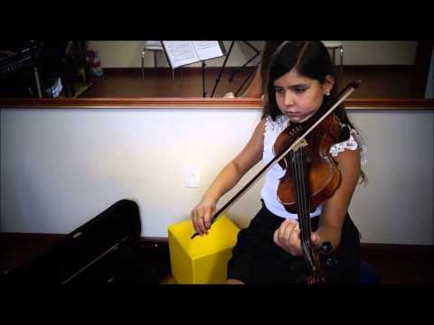 BIDELLATI-C.E.M- Lívia Vieira "Ária da 4ª Corda" (Bach) - 11/2014