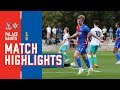Match Highlights: Crystal Palace 5-0 Southampton U18s