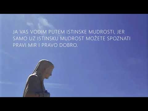 Gospina poruka, Međugorje - Molite da bi vas Duh Sveti mogao uvesti u istinu
