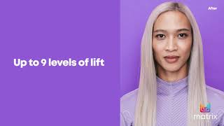 9 Levels of Lift with High Riser Pre-Bonded Lightener