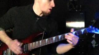 Dimmu Borgir - Lepers Among Us, guitar cover.