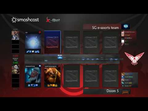KOD League Season 5 - Doom5 vs SG - BO1