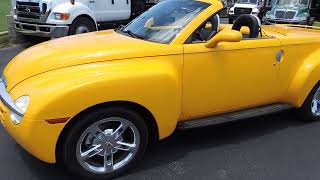Video Thumbnail for 2004 Chevrolet SSR