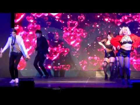 14031519 [#2 ACT 1-2] Ironix cover Trouble Maker - Now @Hello! Korea 2nd Concert