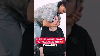 5000 MILES for Crack - TOO FAR⁉️😱 #chiropractic #backpain #neckpain #trending