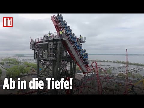 Wird DAS die fieseste Achterbahn der Welt?