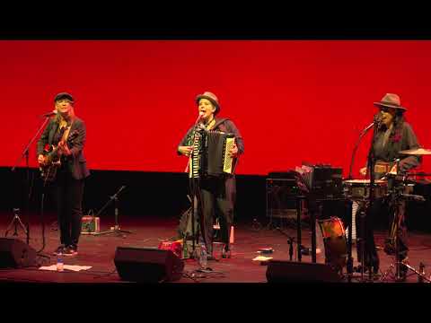 VickiKristinaBarcelona at Geva Theatre during the 2019 jazz fest