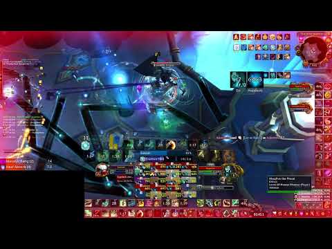 Mythic Rygelon - Ethical Mistweaver PoV