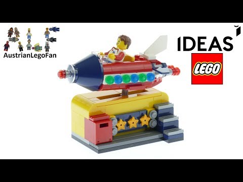 Lego Ideas 40335 Space Rocket Ride Speed Build