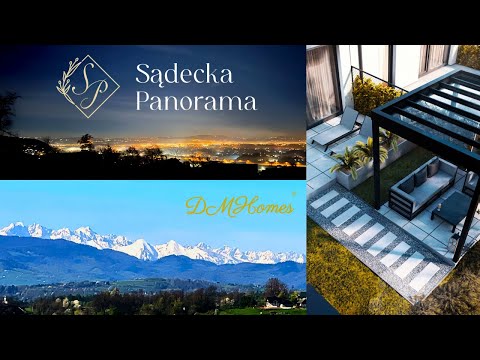 Nowoczesny Apartament z Widokiem na Tatry | Sądecka Panorama – Alternatywa dla Krynicy i Zakopanego