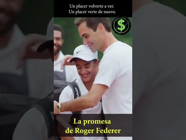 Vídeo relacionado con Roger Federer, el más respetado