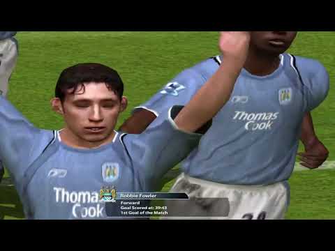 Manchester City Vs Liverpool | FIFA 2005 After 20 Years