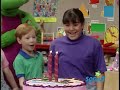 Barney Friends Happy Birthday Barney 2009 PBS Sprout On Demand Airing RECREATION Part 2